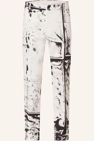 Alexander McQueen Anzughose Slim Fit