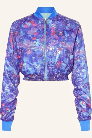 Khrisjoy Blouson mit Pailletten