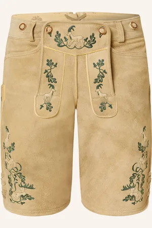 Ostarrichi Trachten-Lederhose WILDLEBEN
