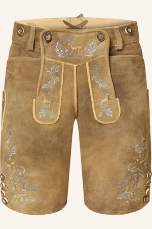 Ostarrichi Trachten-Lederhose WILDLEBEN