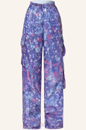 Khrisjoy Cargohose mit Pailletten