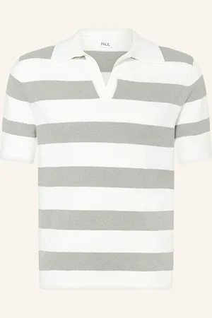 PAUL Strick-Poloshirt