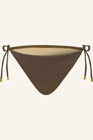 PQ Triangel-Bikini-Hose LUCAYA TIE mit Glitzergarn