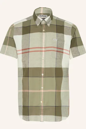 Barbour Kurzarm-Hemd Tailored Fit