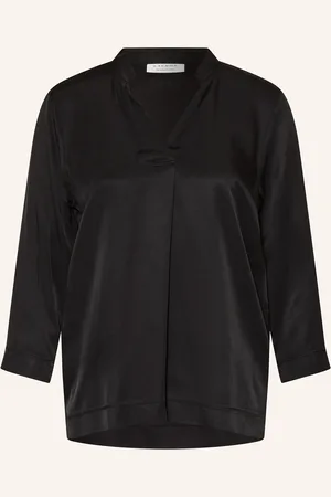 ETERNA Blusenshirt im Materialmix mit 3/4-Arm