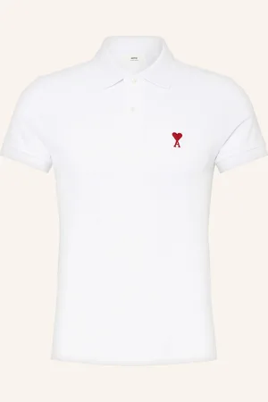 Ami Piqué-Poloshirt
