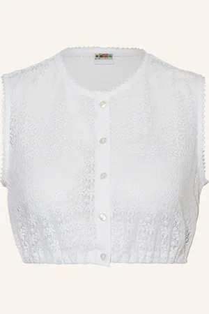 BERWIN & WOLFF Dirndlbluse aus Spitze