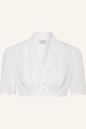 BERWIN & WOLFF Dirndlbluse aus Spitze
