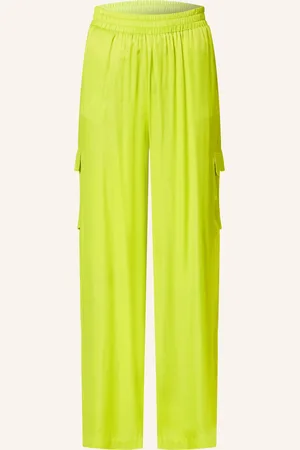 DARLING HARBOUR Cargohose aus Satin