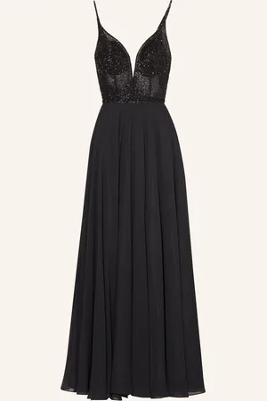 hey kyla Abendkleid mit Pailetten und Schmucksteinen