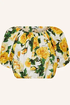 Dolce & Gabbana Cropped-Blusenshirt