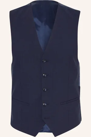Club of Gents Anzugweste CG CARLTON Extra Slim Fit