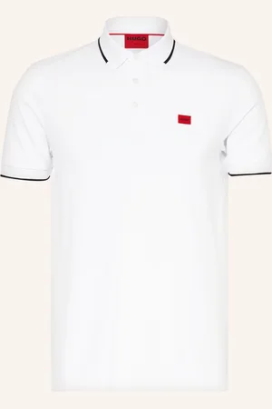 HUGO BOSS Piqué-Poloshirt DERESINO Slim Fit
