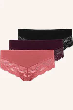 Snocks 3er-Pack Panties
