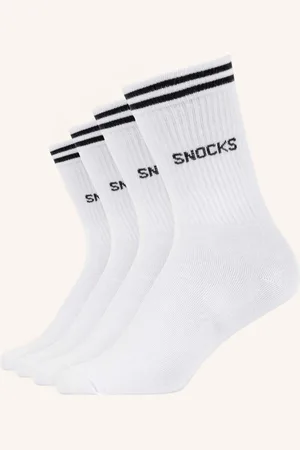 Snocks 4er-Pack Sportsocken