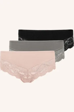 Snocks 3er-Pack Panties