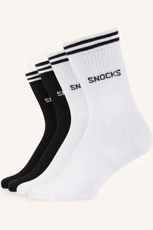 Snocks 4er-Pack Sportsocken