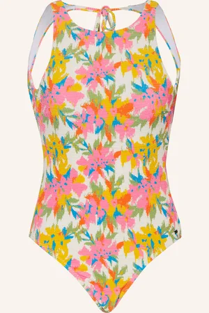 Picture High-Neck-Badeanzug KALEN mit UV-Schutz 50+