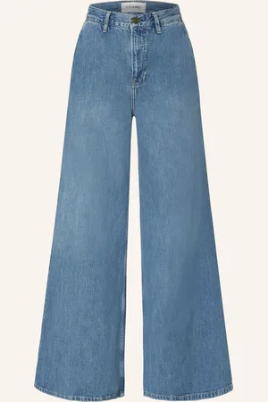 Frame Flared Jeans THE EXTRA WIDE LEG