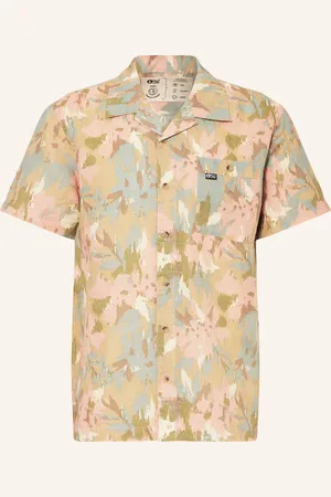 Picture Hemd MOKARA Relaxed Fit mit Leinen