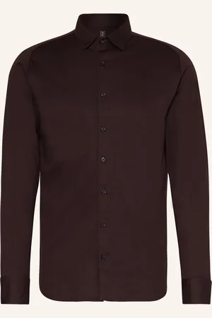 DESOTO Jerseyhemd Slim Fit