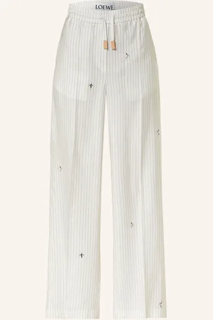 Loewe Marlenehose aus Seide
