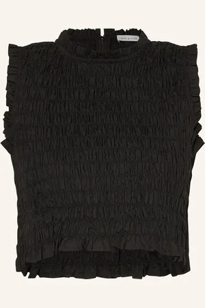Mrs & HUGS Cropped-Top