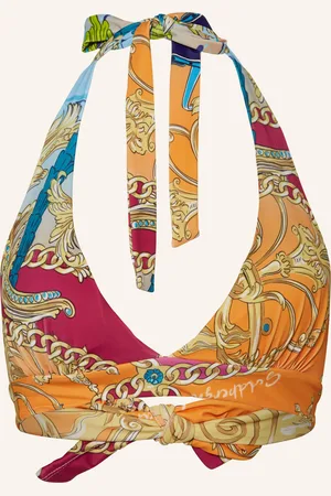 Goldbergh Neckholder-Bikini-Top TAN MIAMI