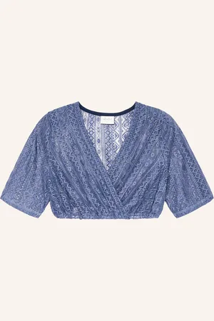 BERWIN & WOLFF Dirndlbluse aus Spitze