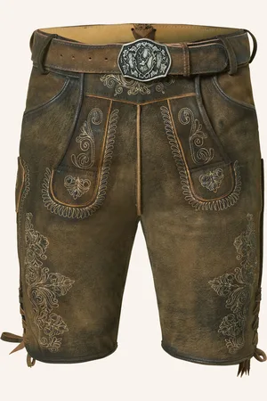 HIRSCHER Trachten-Lederhose KUFSTEIN
