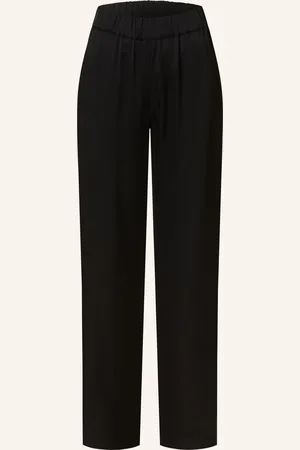 Black Palms Marlenehose