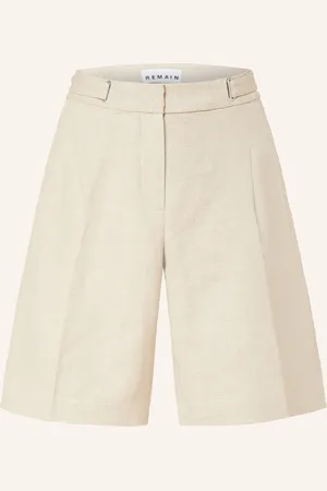 REMAIN Leinenshorts