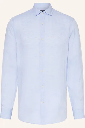 Frescobol Carioca Leinenhemd ANTONIO Regular Fit