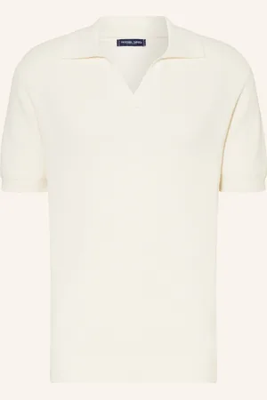 Frescobol Carioca Strick-Poloshirt RINO