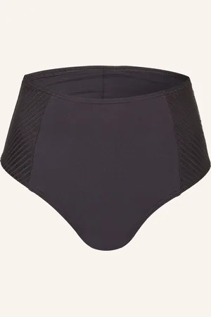 Cyell High-Waist-Bikini-Hose CAVIAR