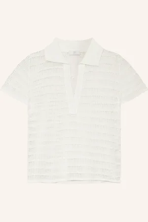 Riani Strick-Poloshirt
