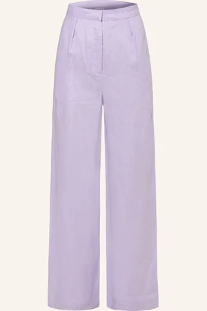 DARLING HARBOUR Marlenehose aus Leinen