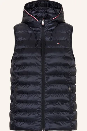 Tommy Hilfiger Steppweste mit abnehmbarer Kapuze
