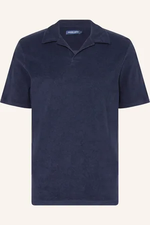 Frescobol Carioca Frottee-Poloshirt FAUSTINO