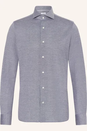 PAUL Piqué-Hemd Slim Fit