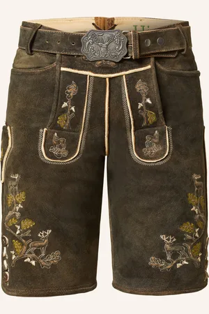 HIRSCHER Trachten-Lederhose FREISING