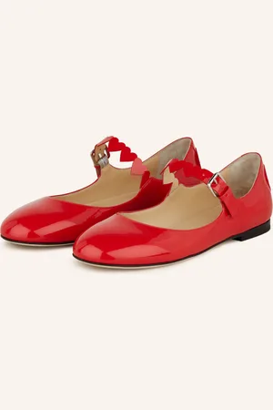 Mach & Mach Mary-Jane-Ballerinas