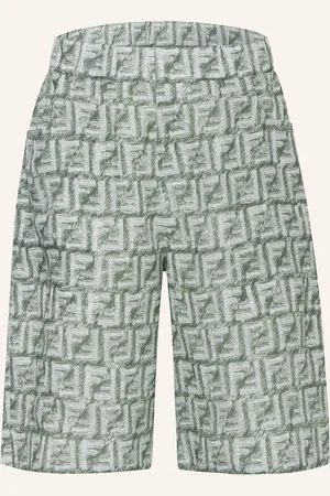 Fendi Leinenshorts