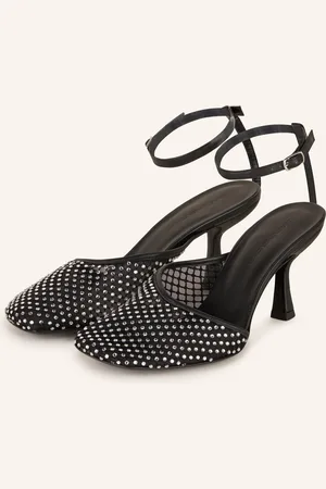 CHRISTOPHER ESBER Slingpumps MINETTE mit Schmucksteinen