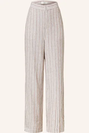 INWEAR Marlenehose ELLIEIW mit Leinen