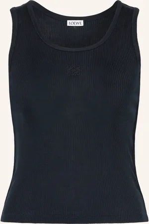 Loewe Stricktop aus Seide