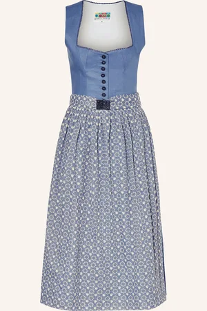 BERWIN & WOLFF Dirndl mit Leinen