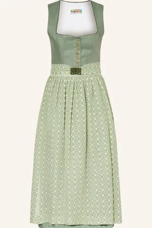 BERWIN & WOLFF Dirndl mit Leinen