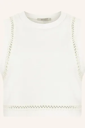 AllSaints Cropped-Top EWELINA