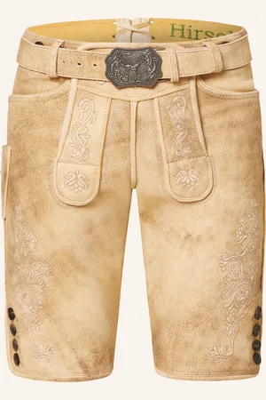 HIRSCHER Trachten-Lederhose WEILHEIM
